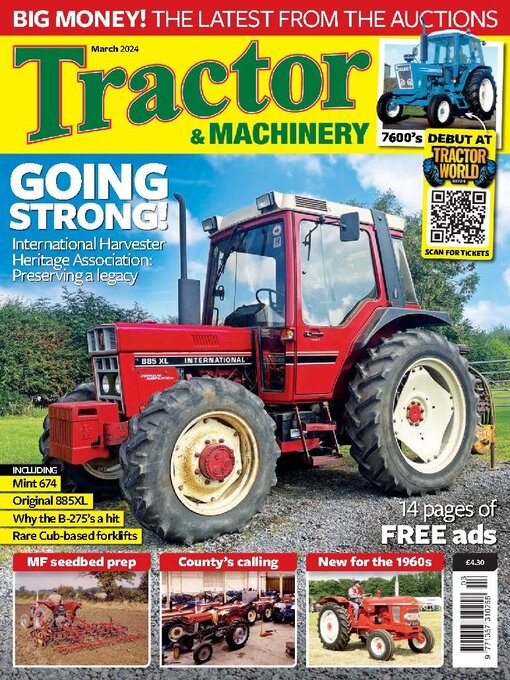 Title details for Tractor & Machinery by Kelsey Publishing Ltd - Available